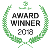 Zero Project Award Winner