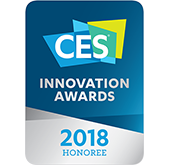 CES Innovation Awards 2018 Honoree